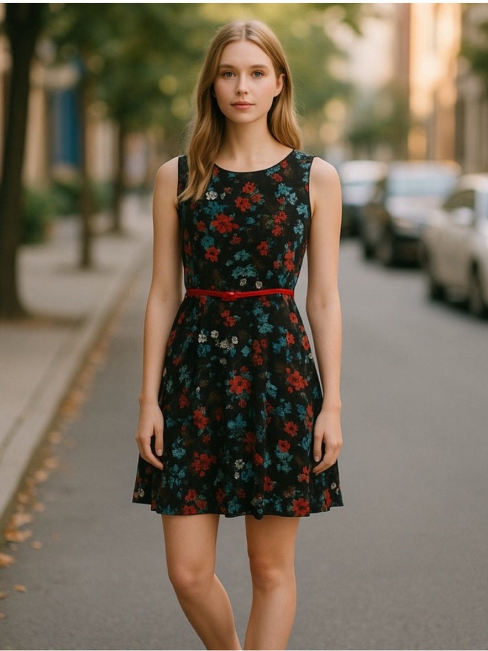 ELLE | Midi Dress